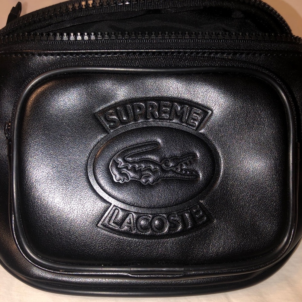 Supreme x Lacoste Belt Bag